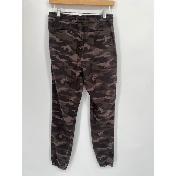 ATHLETA Women's 4 TALL Camo Farallon Drawstring Joggers Lounge Sweatpants Casual - Picture 4 of 6